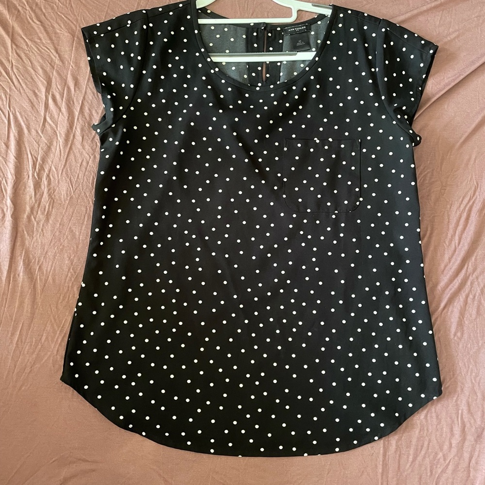 Polka dot top